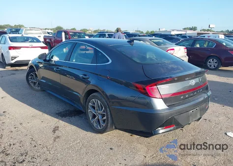 2020 Hyundai Sonata Sel from USA, damaged, VIN 5NPEF4JA4LH017135